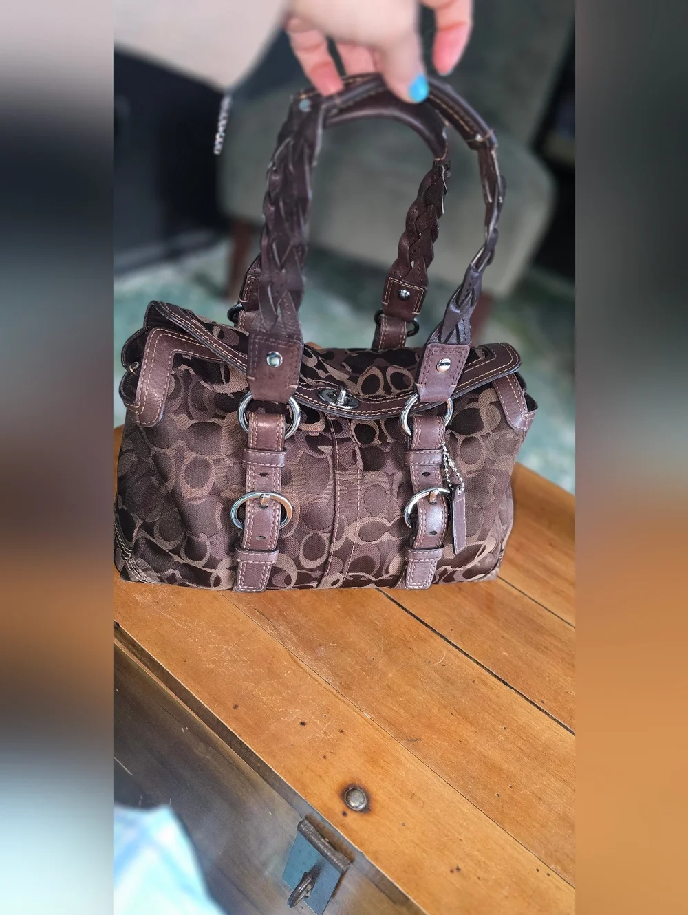 Coach Chelsea Optic Jacquard 10995 - Picture 4 of 12
